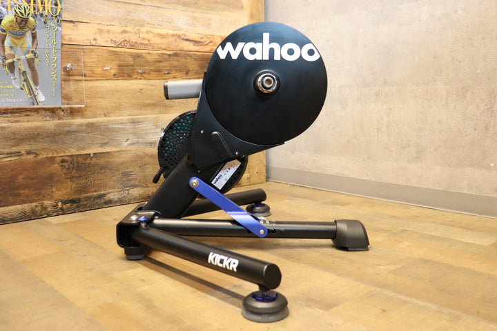 ワフー WAHOO キッカー KICKR V6 ダイレクトドライブ スマートトレーナー ローラー台 【さいたま浦和店】