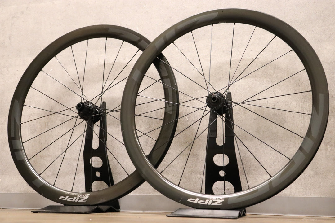 ジップ ZIPP 303S カーボン チューブレスレディ シマノ 12/11S ホイールセット 【さいたま浦和店】