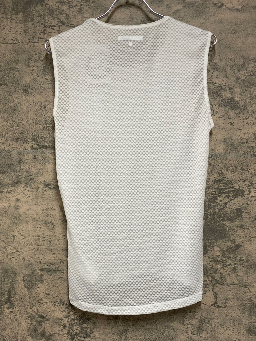 KE514 カステリ CASTELLI ノースリーブ ベースレイヤー 白 M