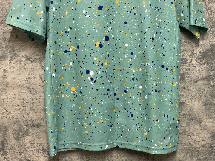 JP565 ソース SAUCE CYCLE 半袖 Tシャツ 総柄 M