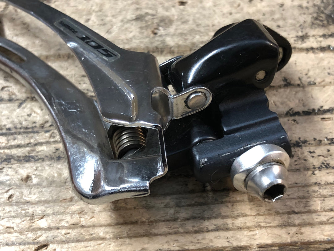 JQ270 シマノ SHIMANO 105 FD-5700 フロントディレイラー 直付