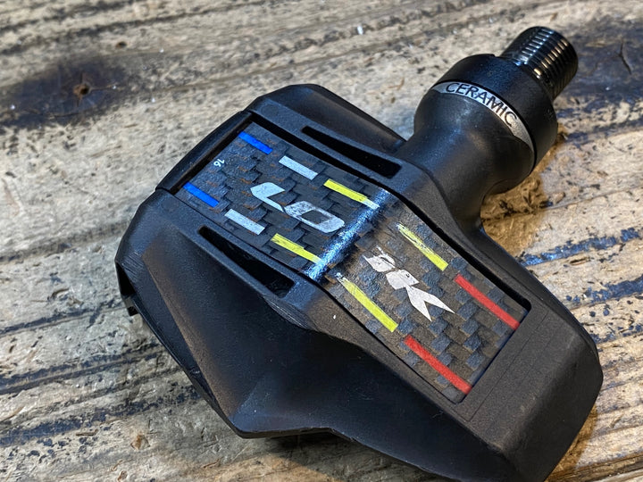 JR659 ルック LOOK KEO BLADE CARBON ceramic Ti ビンディングペダル チタンシャフト 16