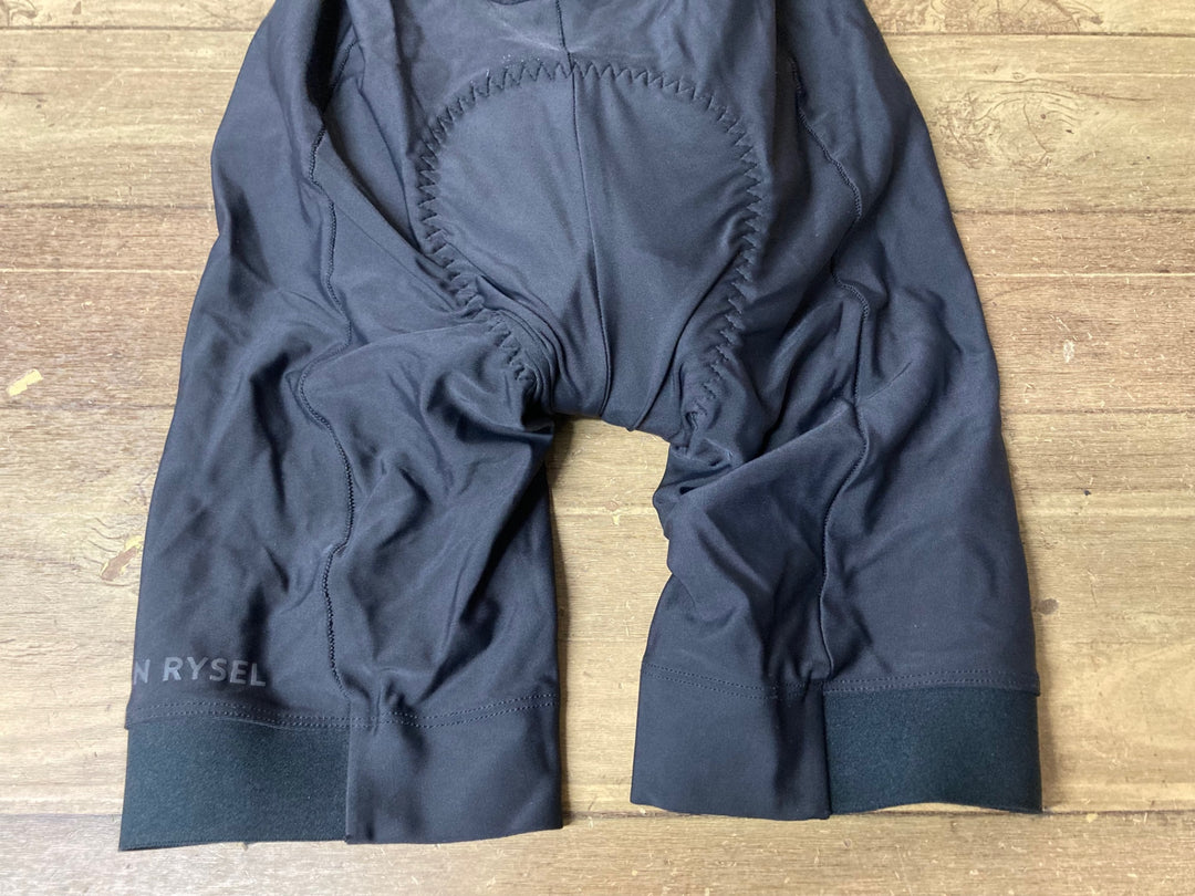 JT176 デカトロン DECATHLON VAN RYSEL ビブショーツ 黒 S