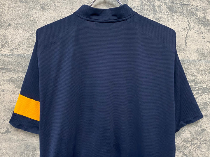 JQ108 ラファ Rapha CLASSIC FLYWEIGHT JERSEY 半袖 サイクルジャージ 紺 XXL