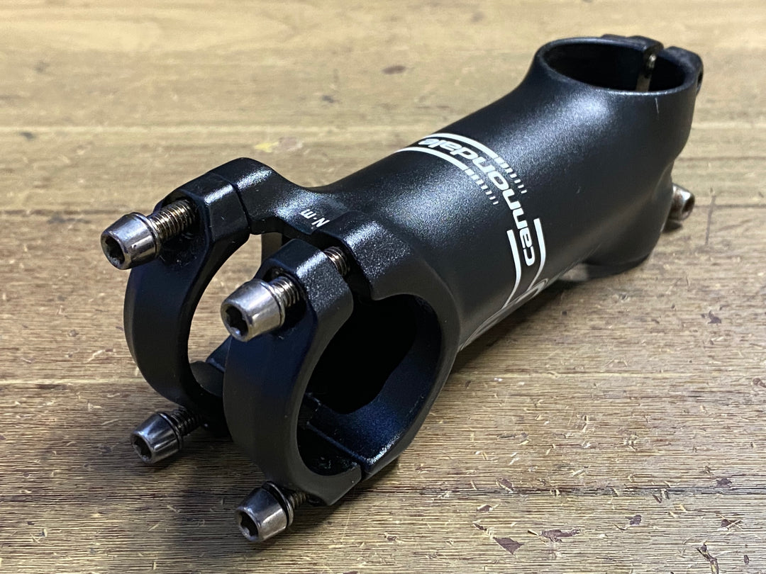 KP054 キャノンデール CANNONDALE C3 アルミステム 黒 Φ31.8 OS 90mm