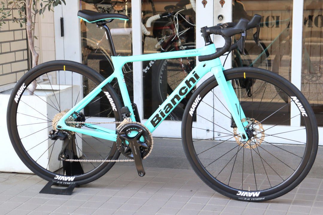 ビアンキ BIANCHI スプリント SPRINT DISC 2023モデル 50サイズ シマノ 105 R7170 12S カーボン ロードバイク 【横浜店】