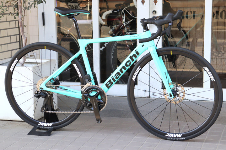 ビアンキ BIANCHI スプリント SPRINT DISC 2023モデル 50サイズ シマノ 105 R7170 12S カーボン ロードバイク 【横浜店】