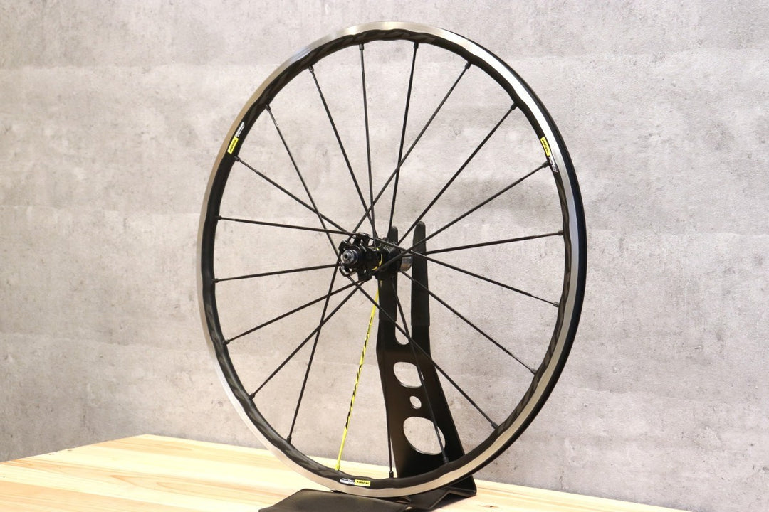 マヴィック MAVIC キシリウム KSYRIUM PRO UST アルミ チューブレスレディ ホイール シマノ 11/12S リアのみ 【さいたま浦和店】