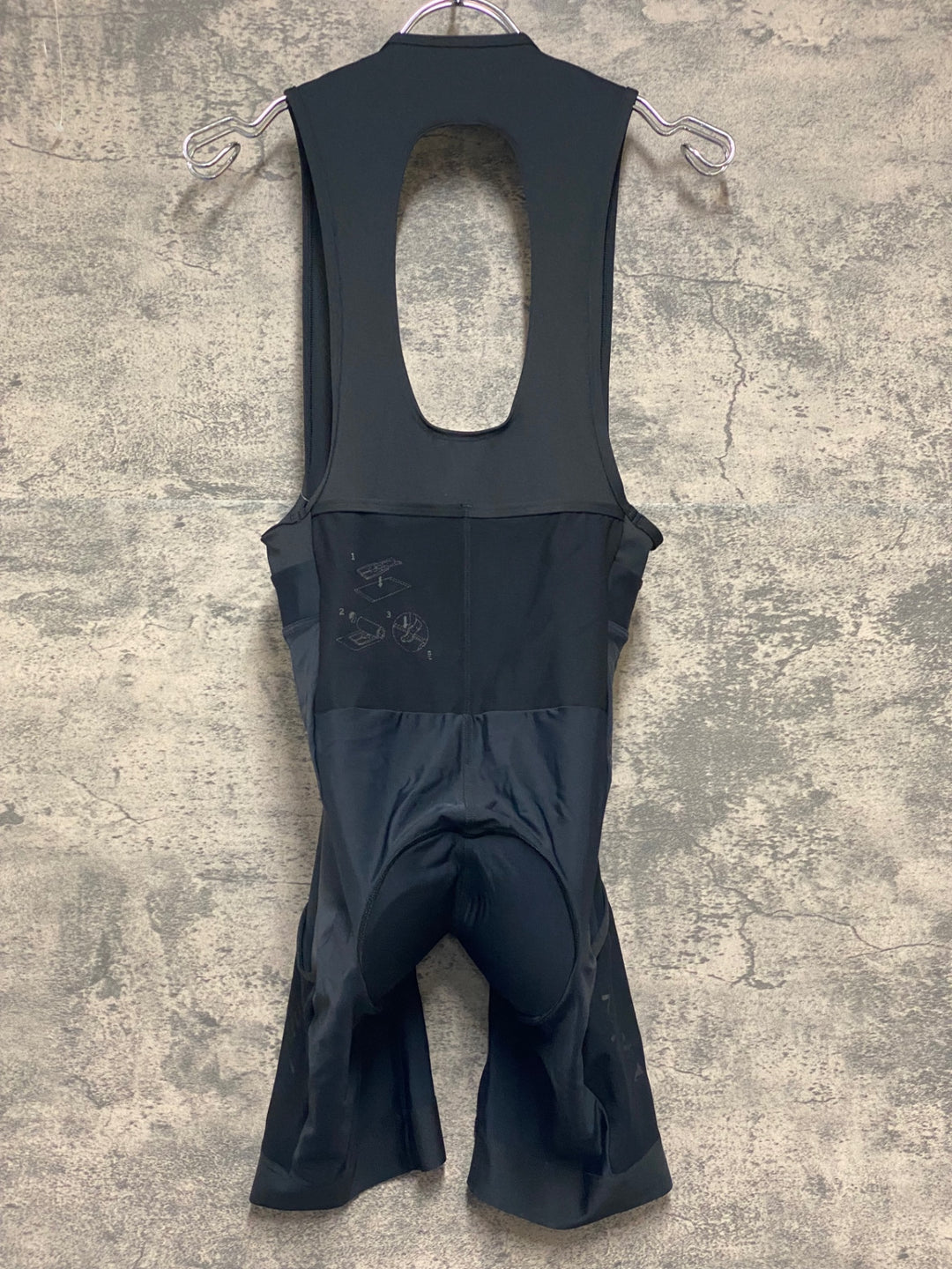 KR161 ラファ Rapha MEN'S CORE CARGO BIB SHORTS ビブショーツ 黒 M
