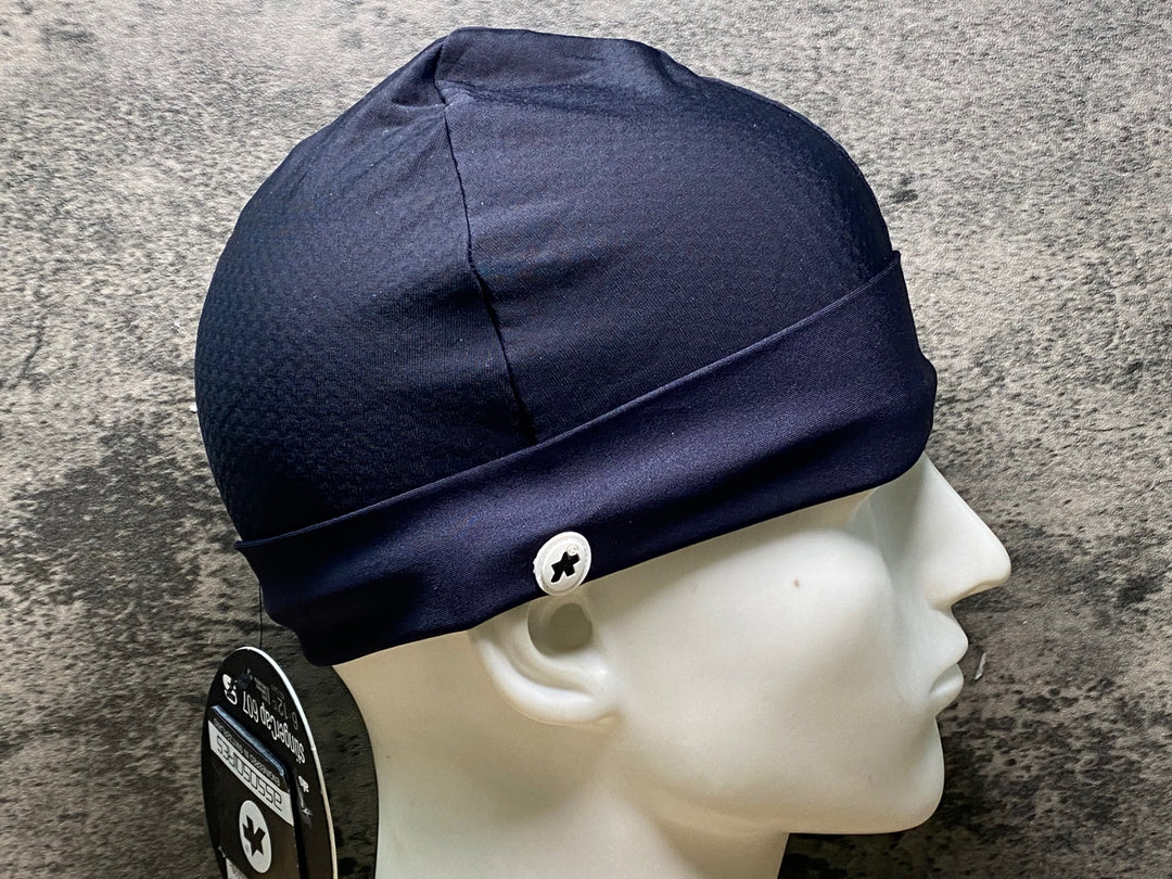 JQ139 アソス assos stingerCap 607 S7 ビー二ー サイクルキャップ 黒 1 裏起毛