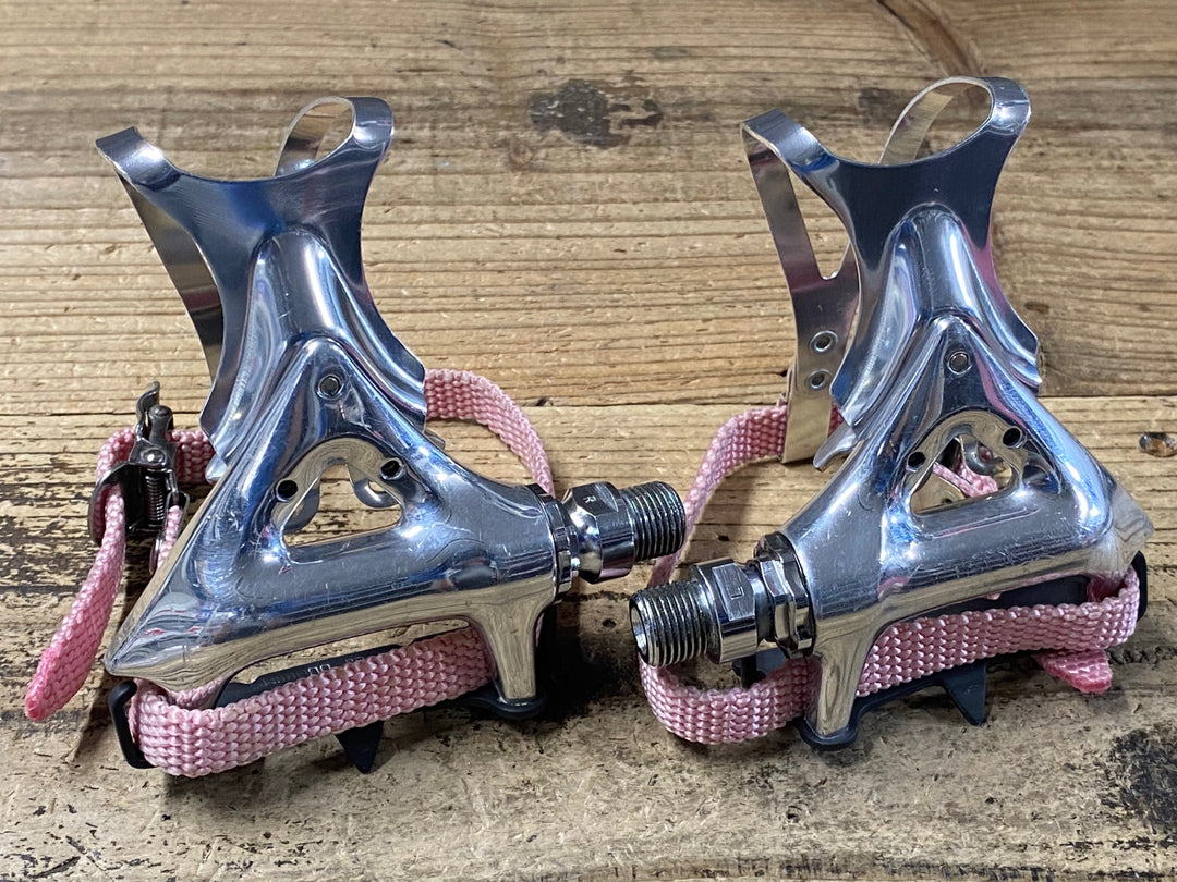 KJ665 シマノ SHIMANO デュラエース DURA-ACE PD-7400 エアロペダル トークリップ