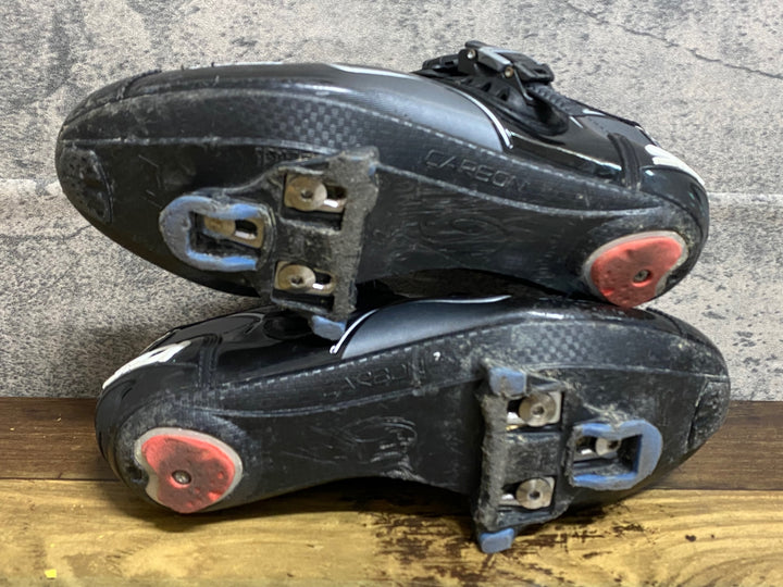 JM475 シディ SIDI KAOS ビンディングシューズ EU42 黒 3穴