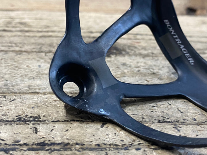 KD306 ボントレガー BONTRAGER XXX カーボン ボトルケージ 黒