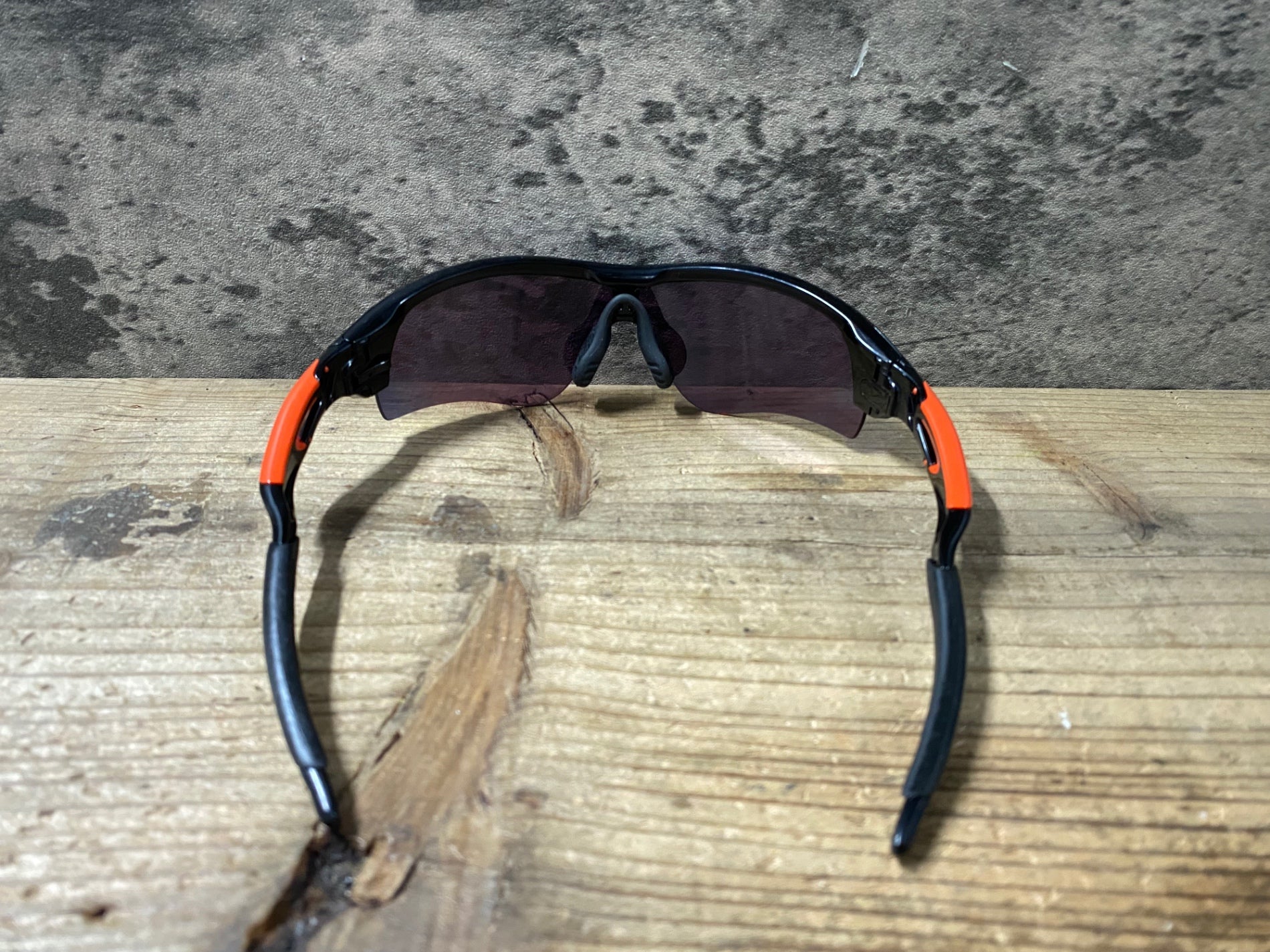 KB576 オークリー OAKLEY RADAR LOCK サングラス アイウェア 黒赤