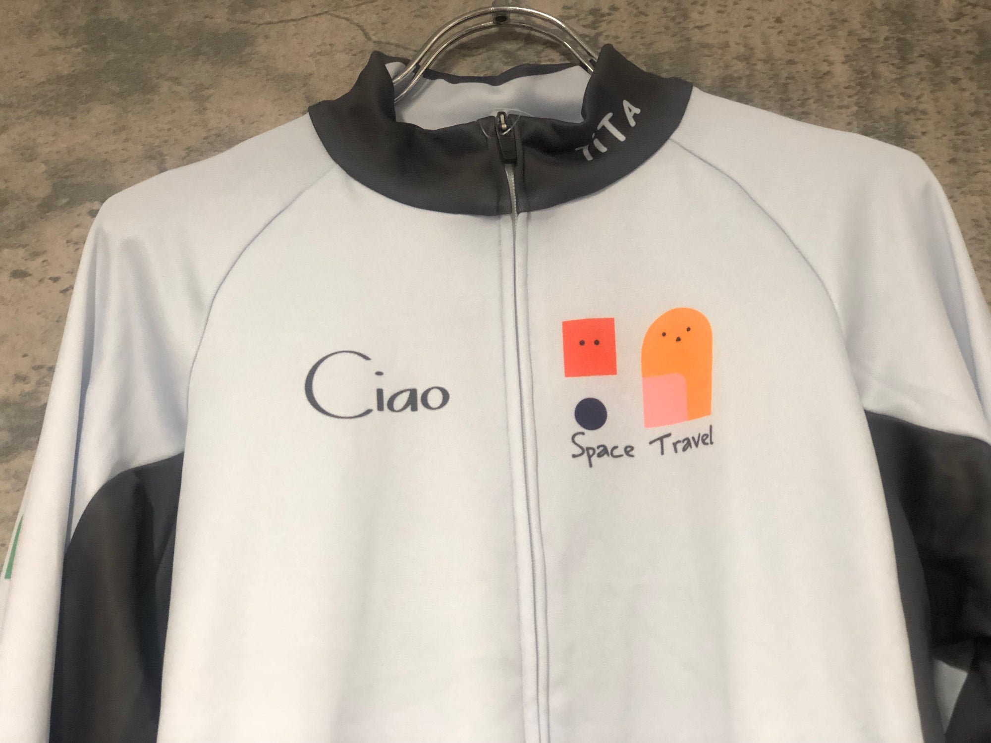 JG233 ジェッセージ GSG 長袖 サイクルジャージ 白 L – BICI AMORE