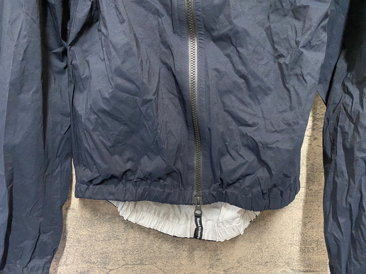 KA568 パスノーマルスタジオ PAS NORMAL STUDIOS RAIN JACKET 長袖 レインジャケット 黒 L