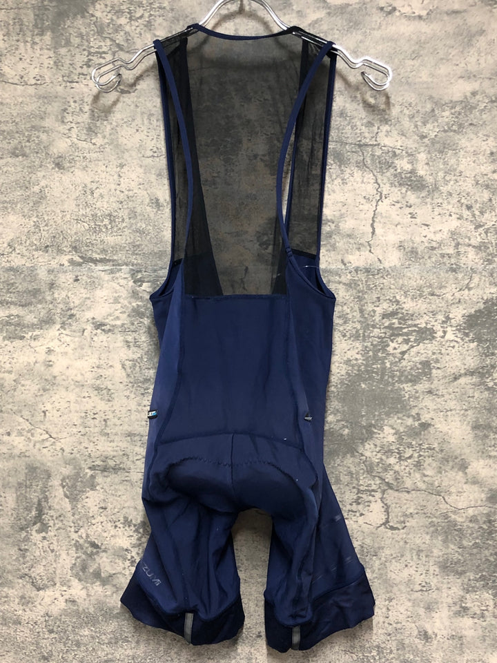 KE190 パールイズミ PEARL iZUMi ビブショーツ 紺 L ※擦れ大