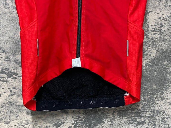 KN821 アソス ASSOS SS.13 半袖 サイクルジャージ 赤 S