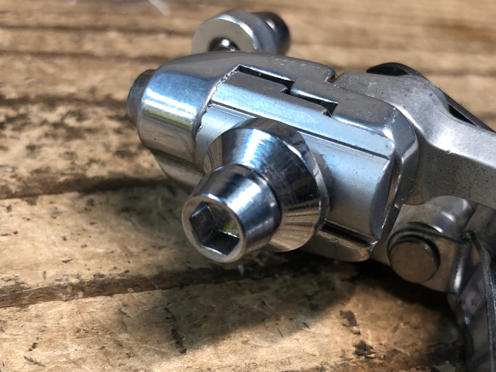 IY007 サンツアー SUNTOUR シュパーブプロ SUPERBE PRO フロントディレイラー 直付け