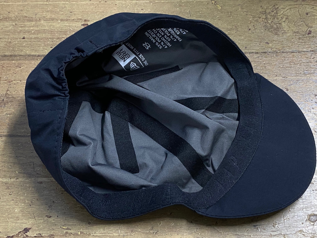 KF389 New Era MAAP サイクルキャップ 黒 ワンサイズ