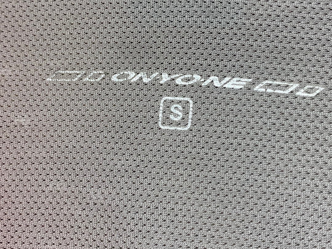 KK986 オンヨネ ONYONE レインウェア 赤 S