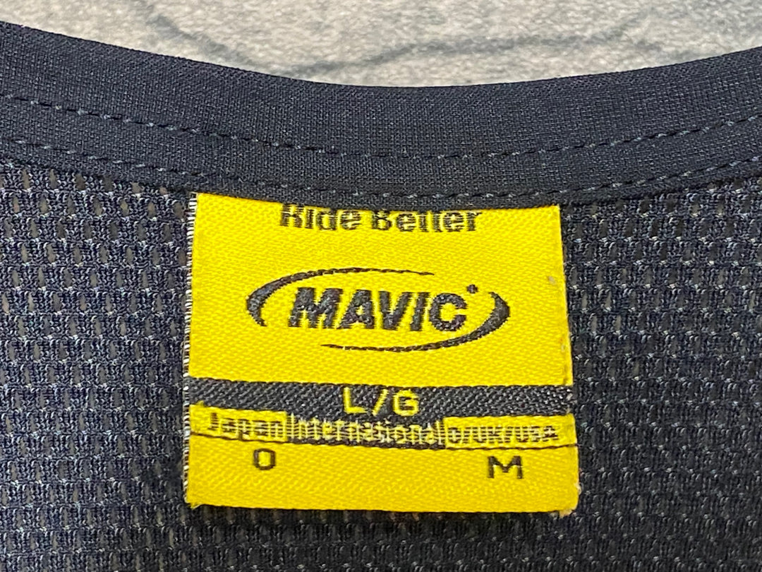 JL124 MAVIC SPRINT ビブタイツ 裏起毛 Lサイズ