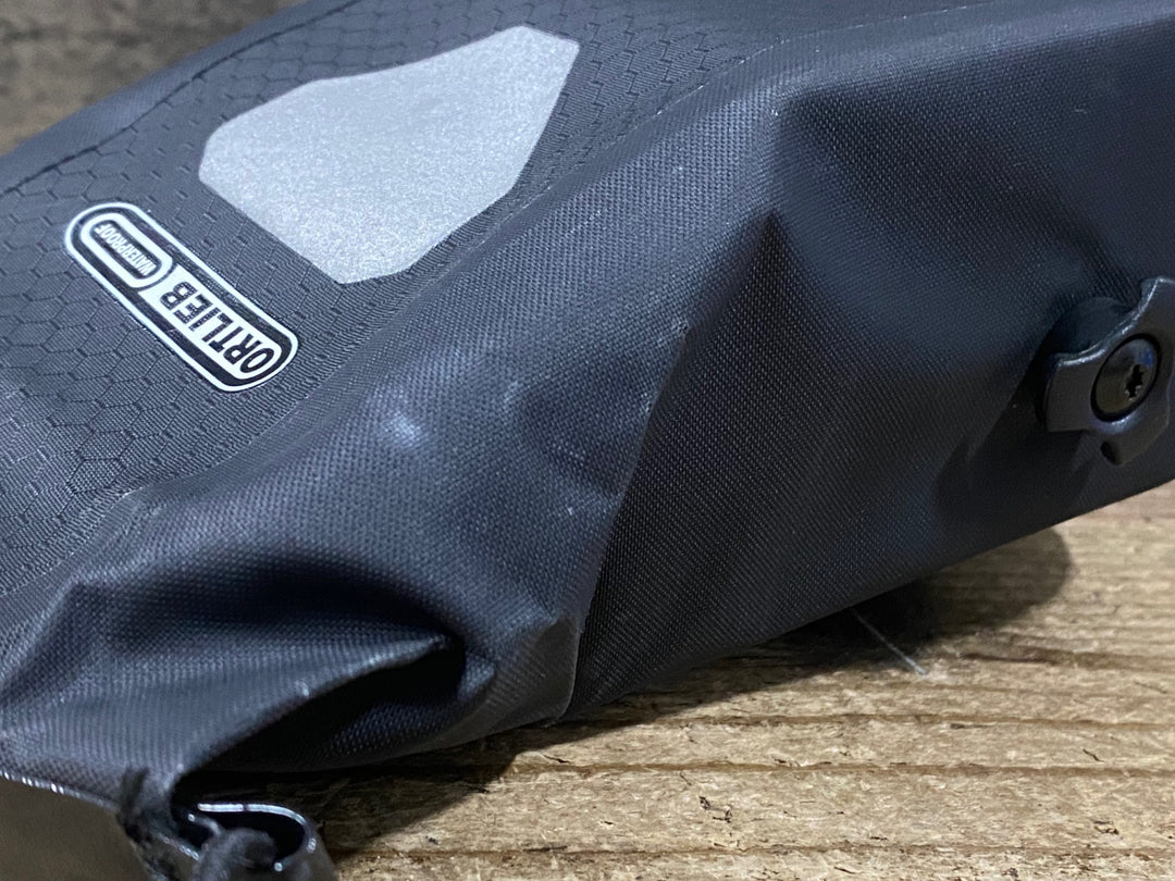 KM048 オルトリーブ ORTLIEB サドルバッグ 黒 ※マウント欠品