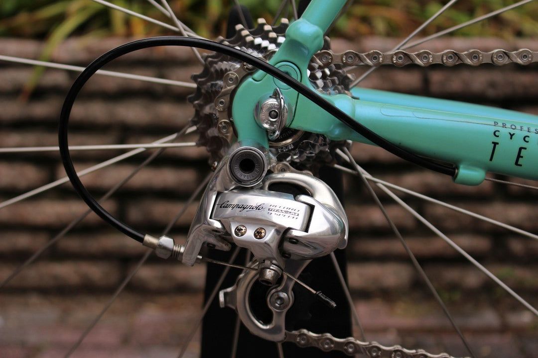 【訳あり】ビアンキ BIANCHI メガプロ MEGA PRO XL GIRO ED 1999 カンパ レコード 9S アルミ ロードバイク【名古屋店】