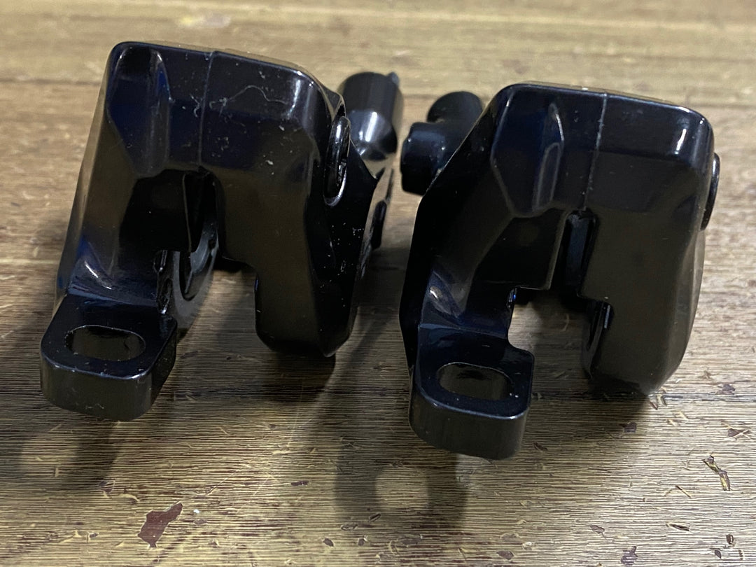 KO378 シマノ SHIMANO デオーレ DEORE BR-M6100 ディスクブレーキキャリパー 前後セット