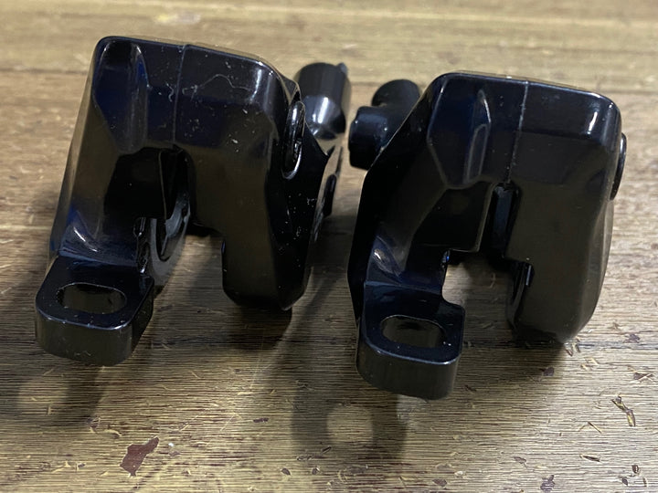KO378 シマノ SHIMANO デオーレ DEORE BR-M6100 ディスクブレーキキャリパー 前後セット