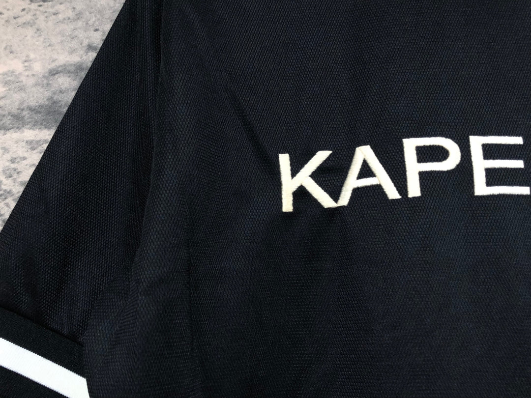 JW430 カペルミュール KAPELMUUR 半袖 サイクルジャージ 黒 L