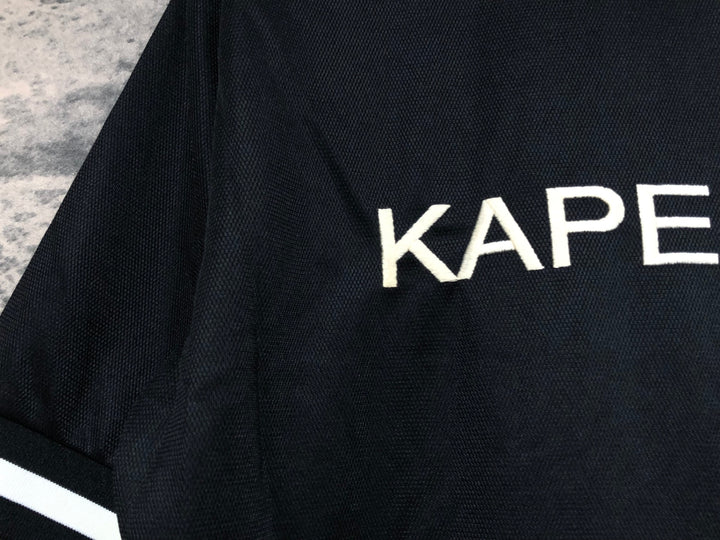 JW430 カペルミュール KAPELMUUR 半袖 サイクルジャージ 黒 L