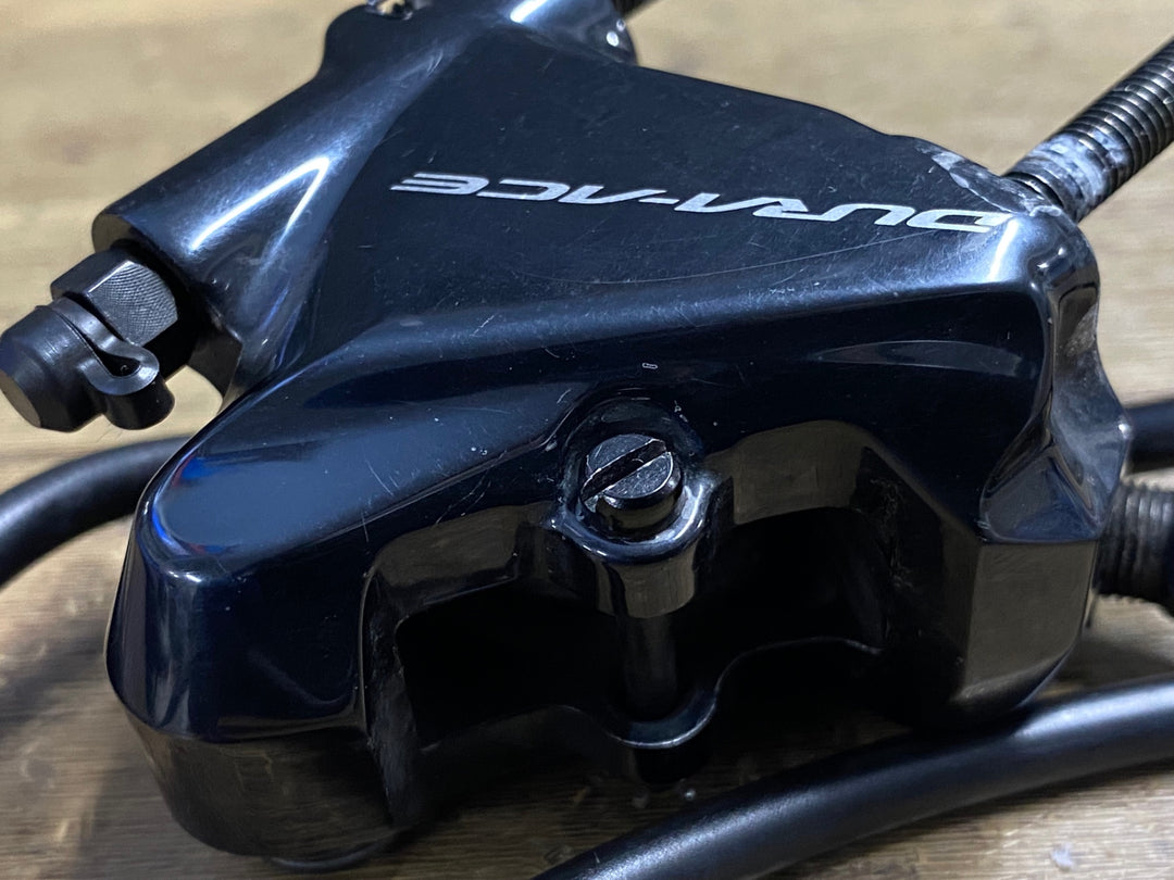 JK446 シマノ SHIMANO デュラエース DURA-ACE BR-R9170 ディスクブレーキ キャリパー セット 油圧 ボルト無し
