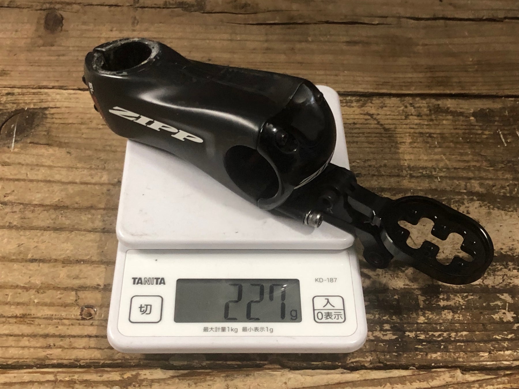 ZIPP SL SPRINT ジップ カーボンステム レックマウントセット ジップ ZIPP SL Sprint Carbon Stem 110mm 31.8mm 純正インテグレー