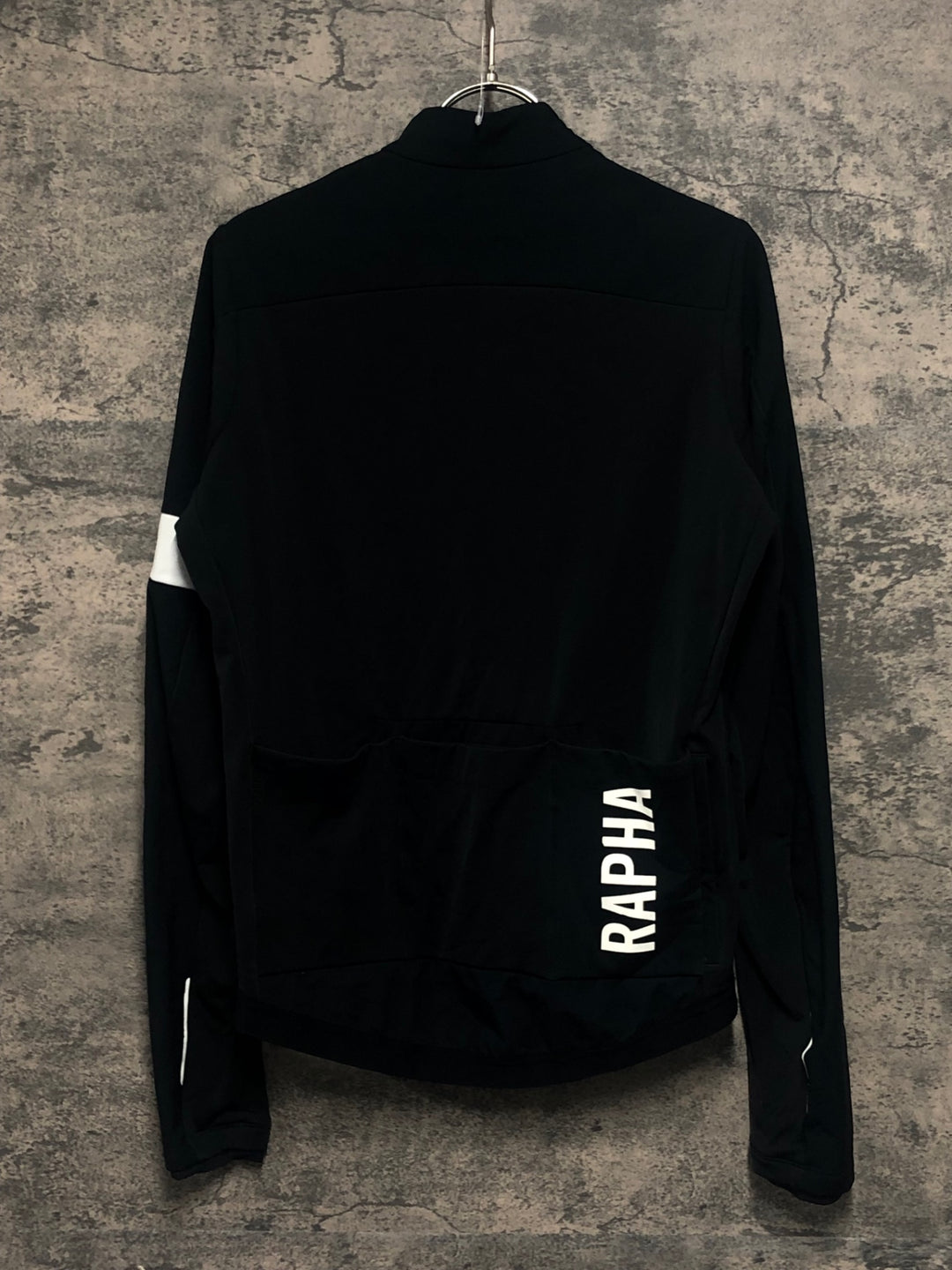 KK609 ラファ Rapha PRO TEAM TRAINING JACKET 長袖 サイクルジャケット 黒 M