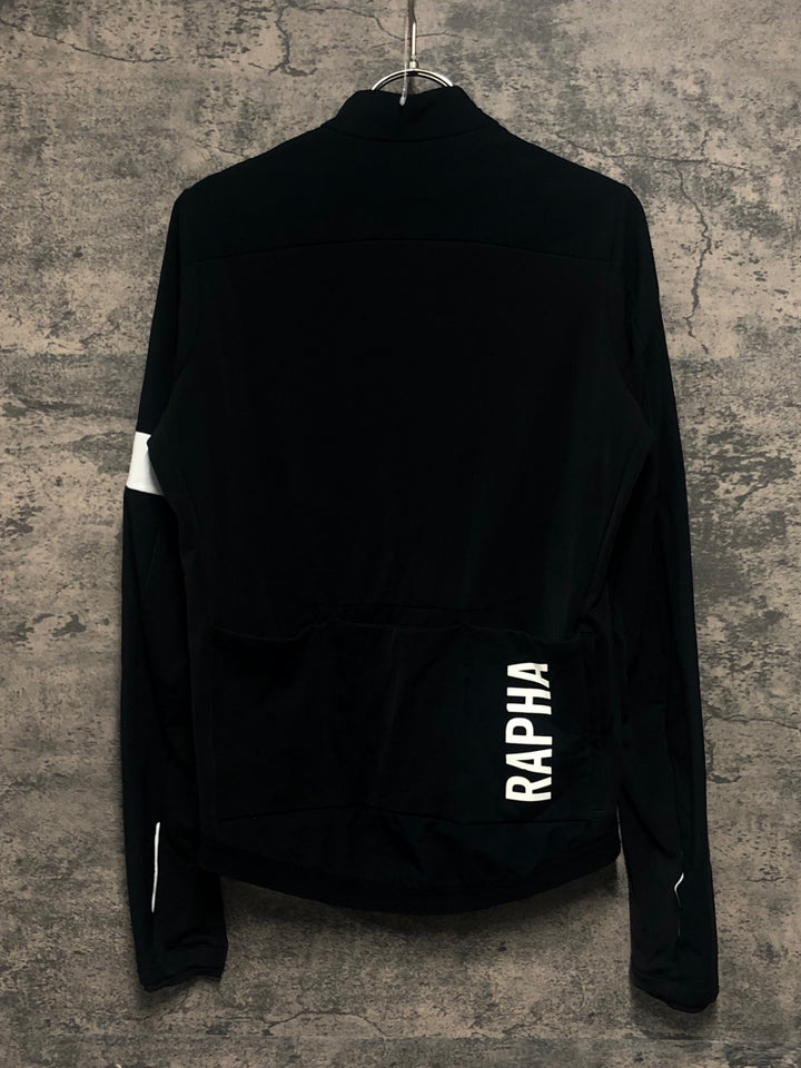 KK609 ラファ Rapha PRO TEAM TRAINING JACKET 長袖 サイクルジャケット 黒 M