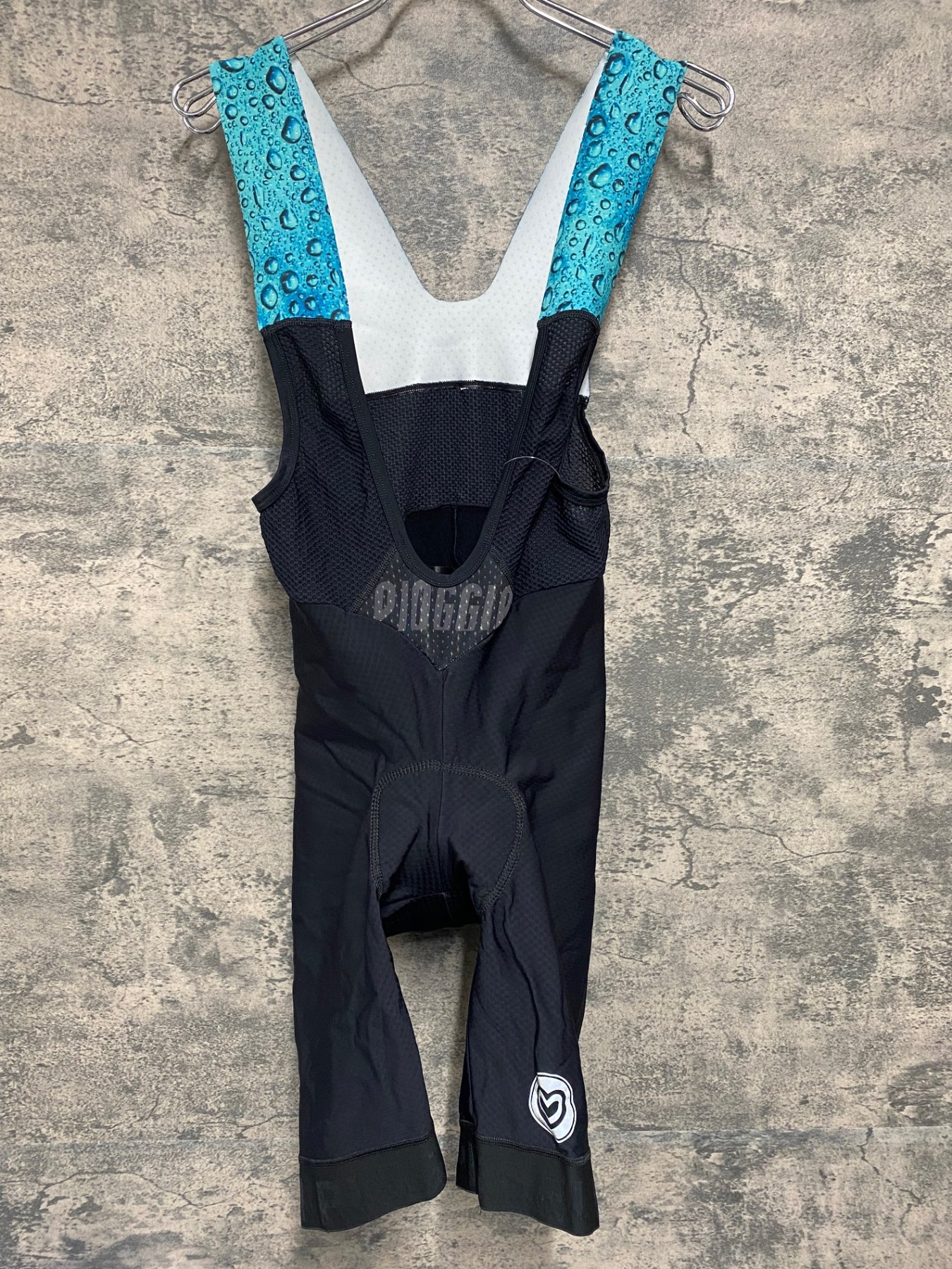 JO301 ピセイ PISSEI ビブショーツ 黒 2 裏起毛 PIOGGIA – BICI AMORE