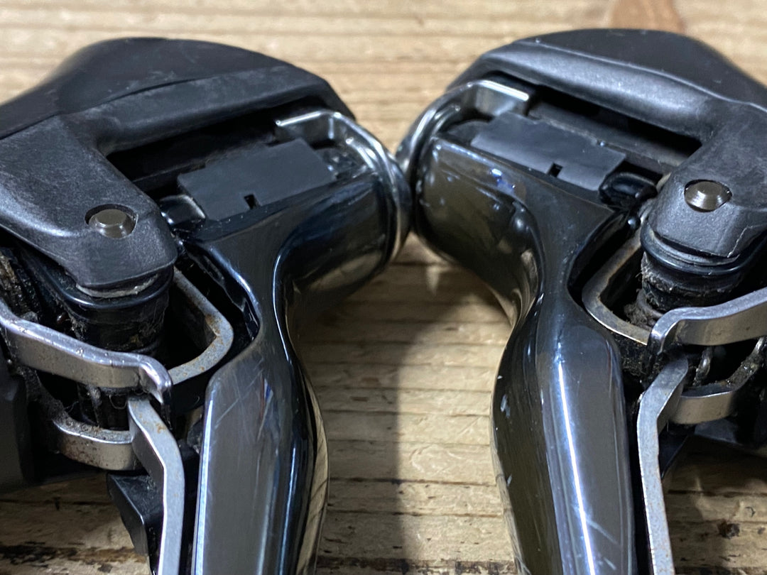 KC858 シマノ SHIMANO アルテグラ ULTEGRA ST-6800 STIレバー 左右セット ※社外ブラケットカバー