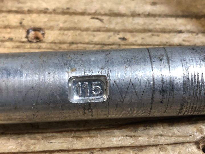 KI370 3ttt AR84 Tomasini スレッドステム 115mm Φ26.0