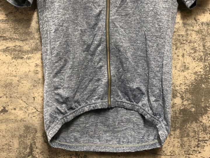 KD815 カペルミュール KAPELMUUR 半袖 サイクルジャージ グレー S