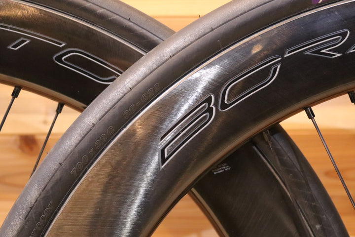 カンパニョーロ CAMPAGNOLO ボーラ BORA WTO 60 DB シマノ 11/12S 19C カーボン チューブレス ロードバイク DISC ホイールセット 【広島店】