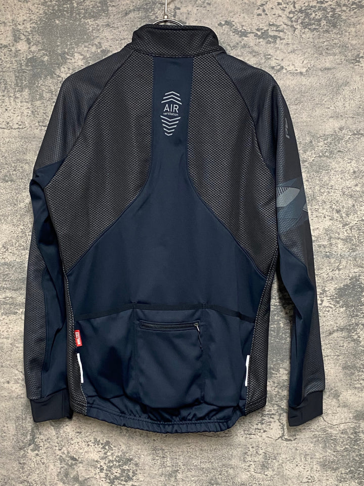 KG920 パールイズミ PEARL iZUMi 長袖 サイクルジャケット 黒 M 裏起毛 WINDBREAK