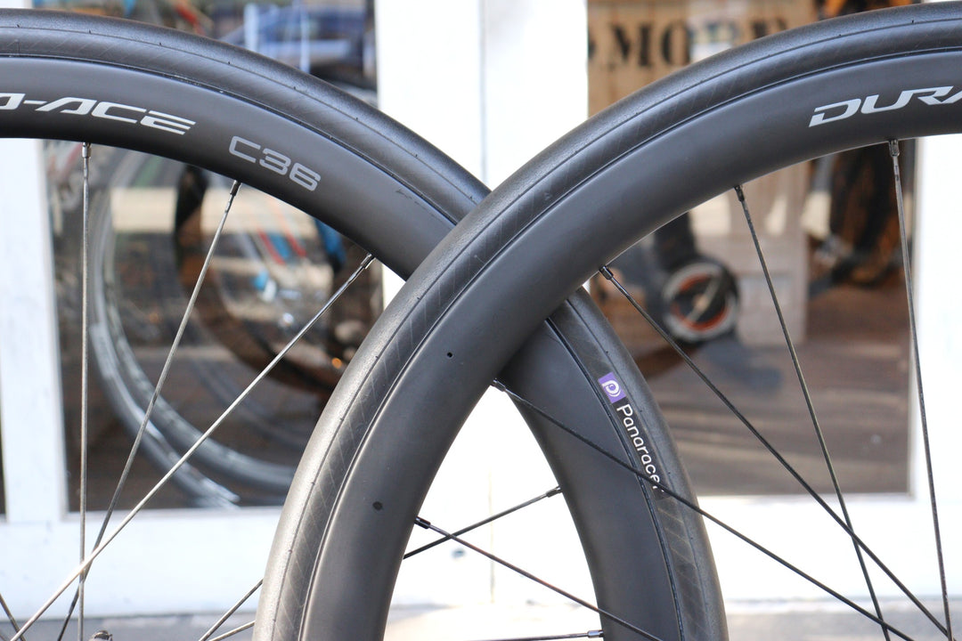 シマノ SHIMANO デュラエース DURA-ACE WH-R9270-C36-TL カーボン チューブレスレディ ホイールセット 12S 【横浜店】