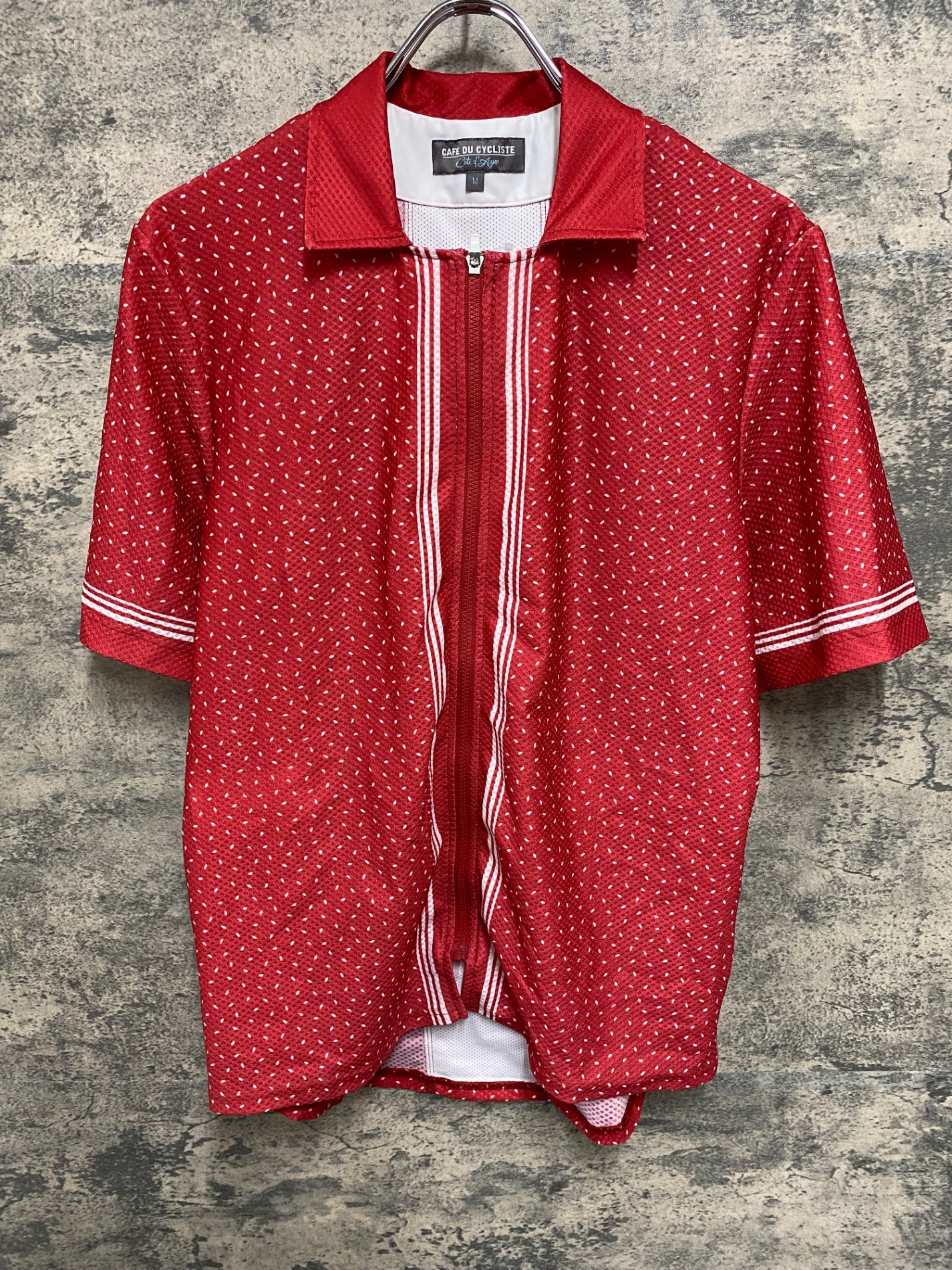 Café du Cycliste フーデッドグラベルジャージ CAFÉ DU CYCLISTE