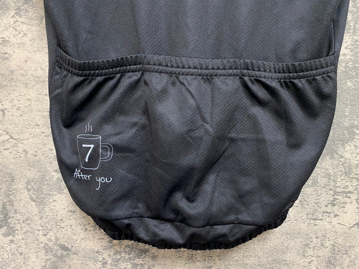 JK437 ジェッセージ GSG 半袖 サイクルジャージ 黒 M