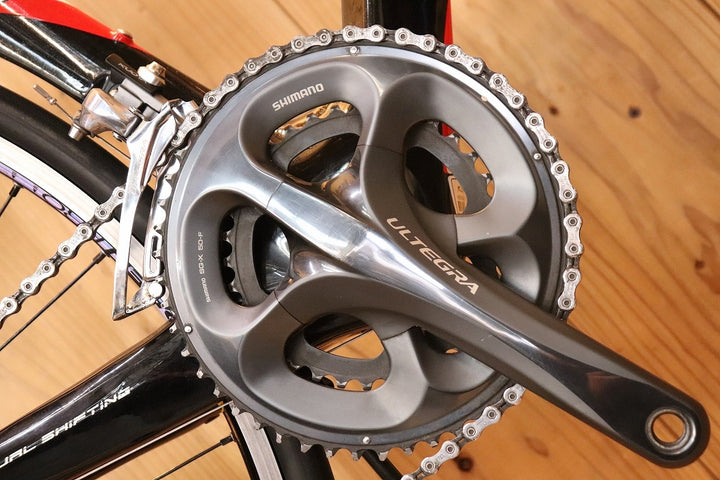 【訳アリ品】 クオータ KUOTA クラーロ KURARO 2014年モデル XSサイズ シマノ アルテグラ 6750 10S カーボン ロードバイク 【芦屋店】