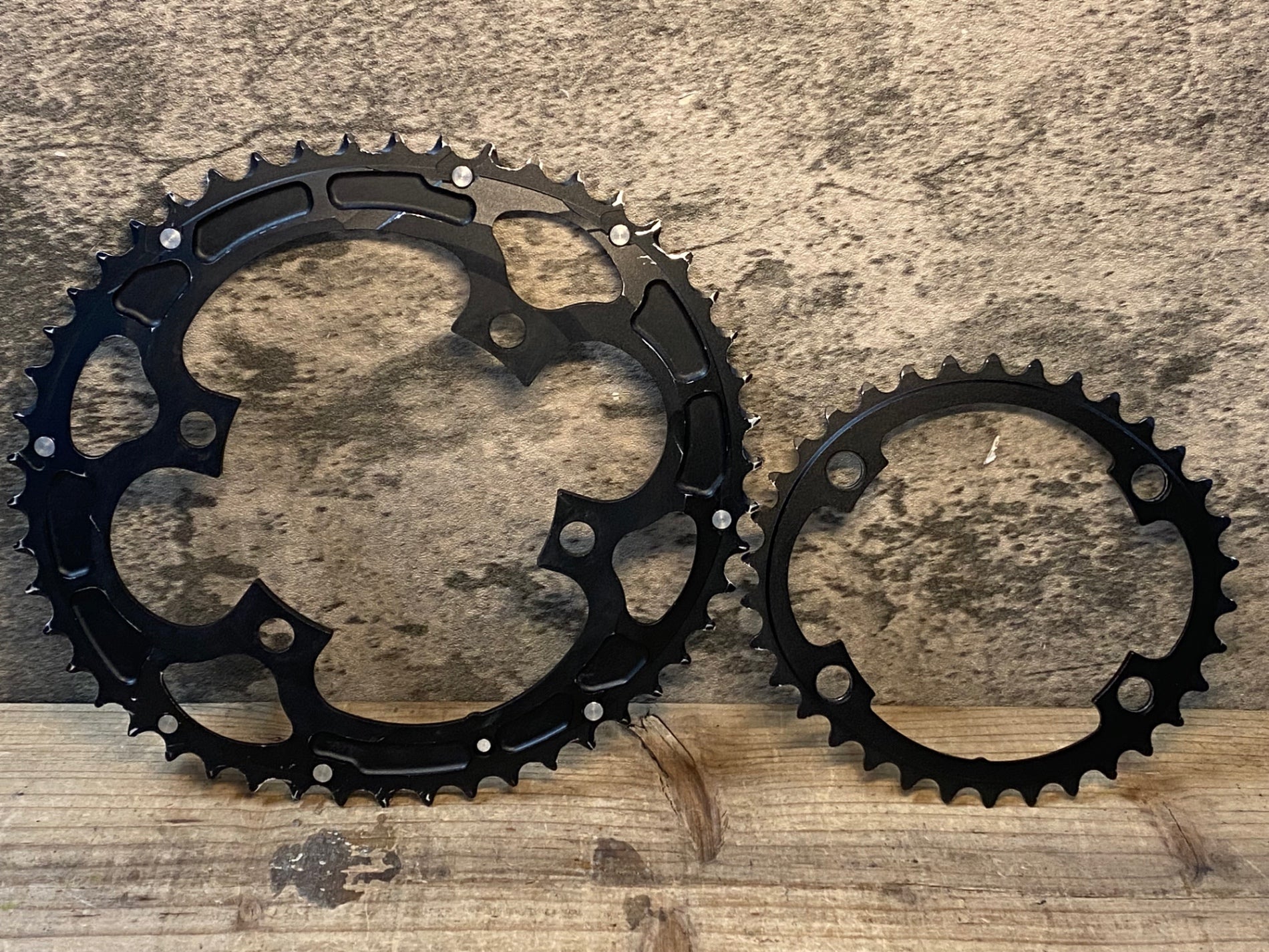 RIDEA チェーンリングセット 楕円