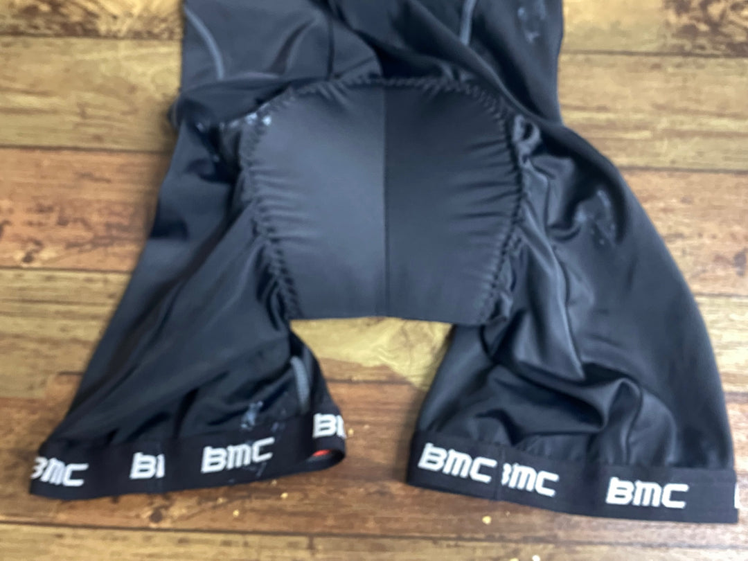 JE715 BMC ビブショーツ 黒 M ※汚れ有り