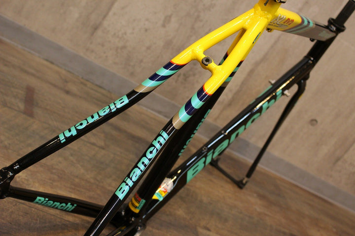 ビアンキ BIANCHI メガプロ MEGA PRO XL EV-2 2000頃 アルミ ロードバイク フレームセット【名古屋店】