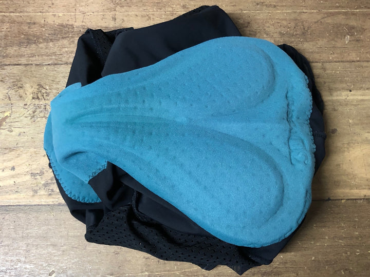 JU972 パールイズミ PEARL iZUMi ベンチレーション パンツ ビブショーツ 黒 XL